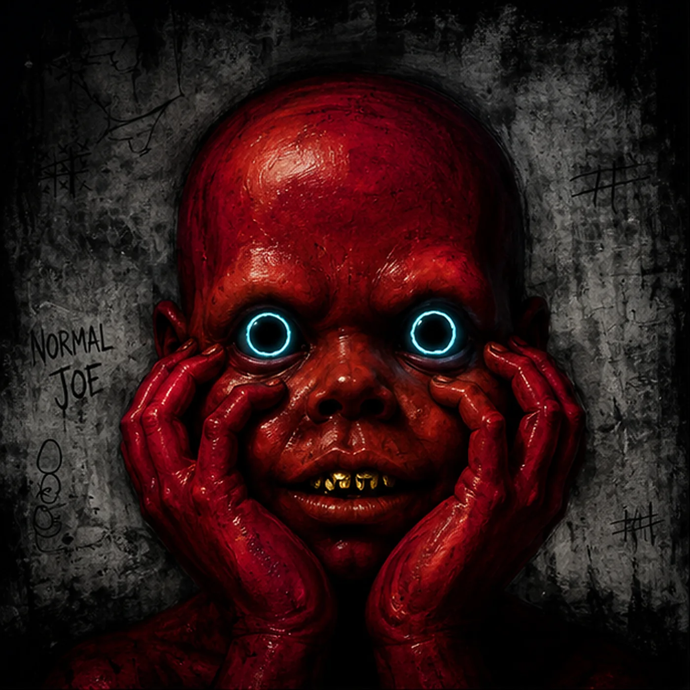 Normal Joe portrait